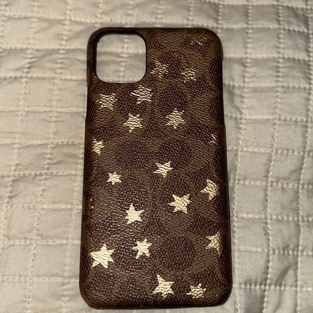 Coach 11 pro max case